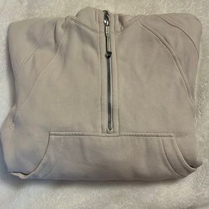 Lululemon Scuba quarter-zip!
